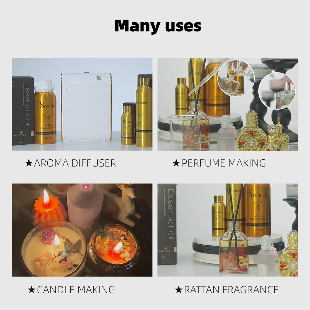 500ml Hotel-Grade Essential Oi - Fragrance Oil Perfume Grade avis et prix