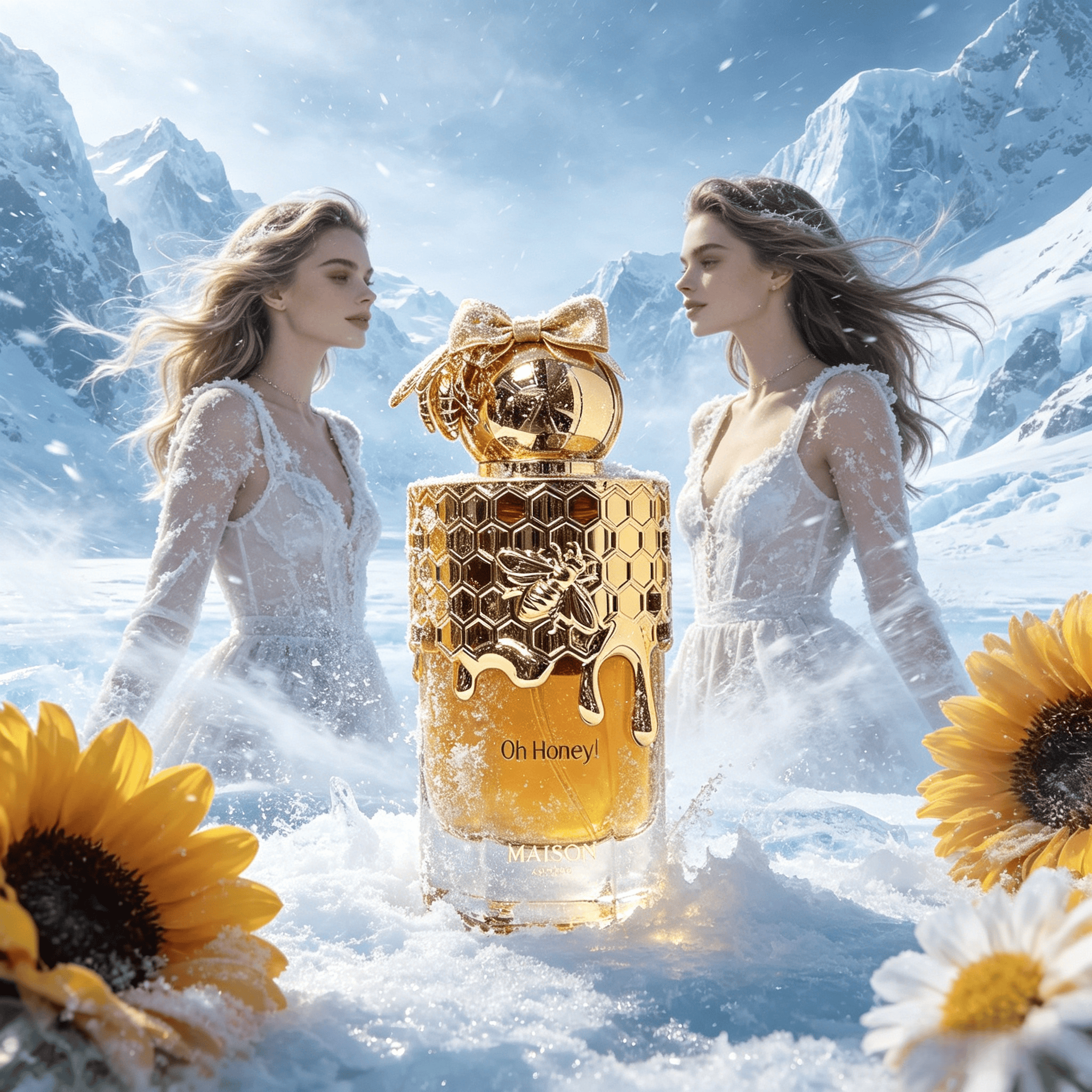 Oh Honey Luxury Perfume, Main  - Perfume Juicy Fragrance avis et prix