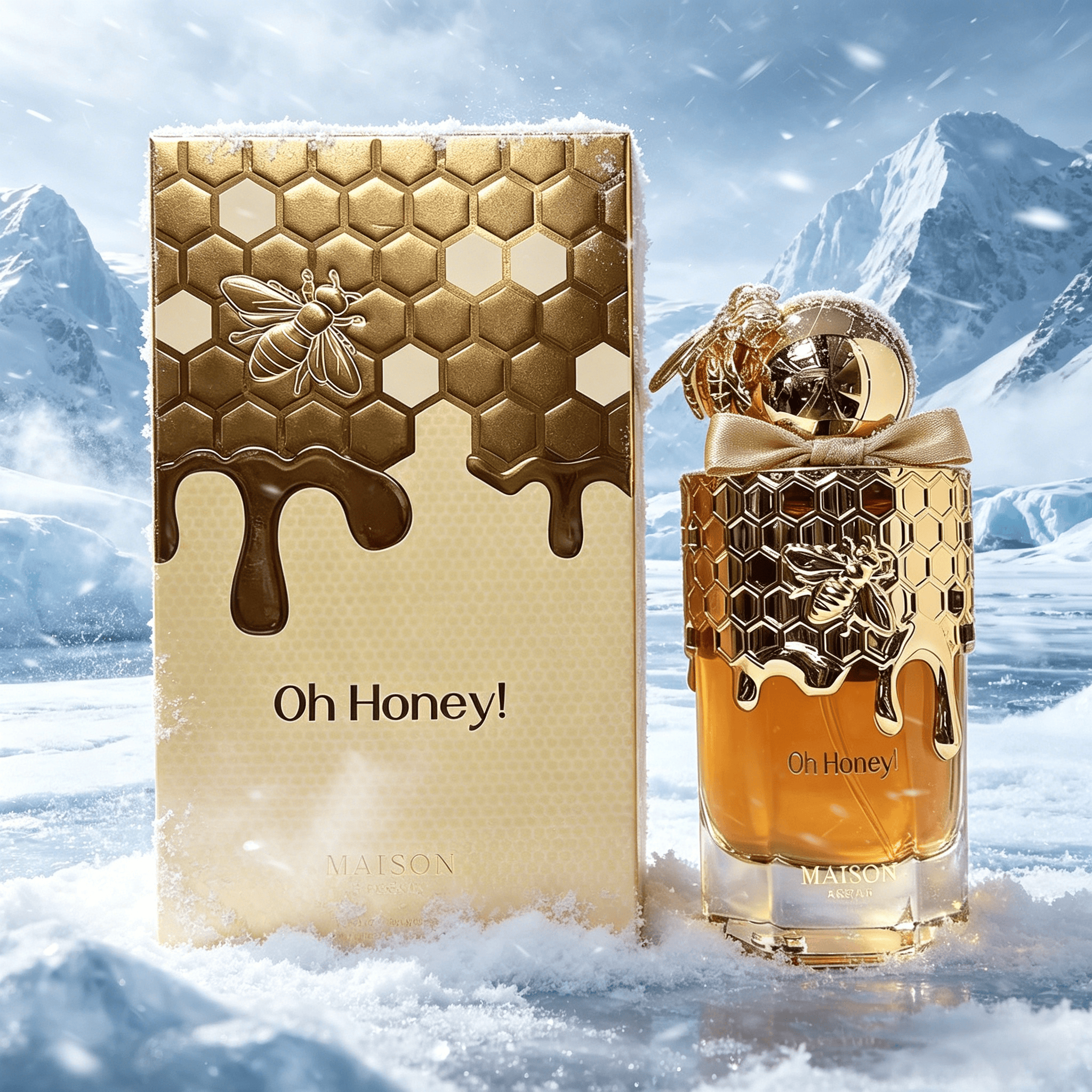 Oh Honey Luxury Perfume, Main  - Perfume Juicy Fragrance avis et prix