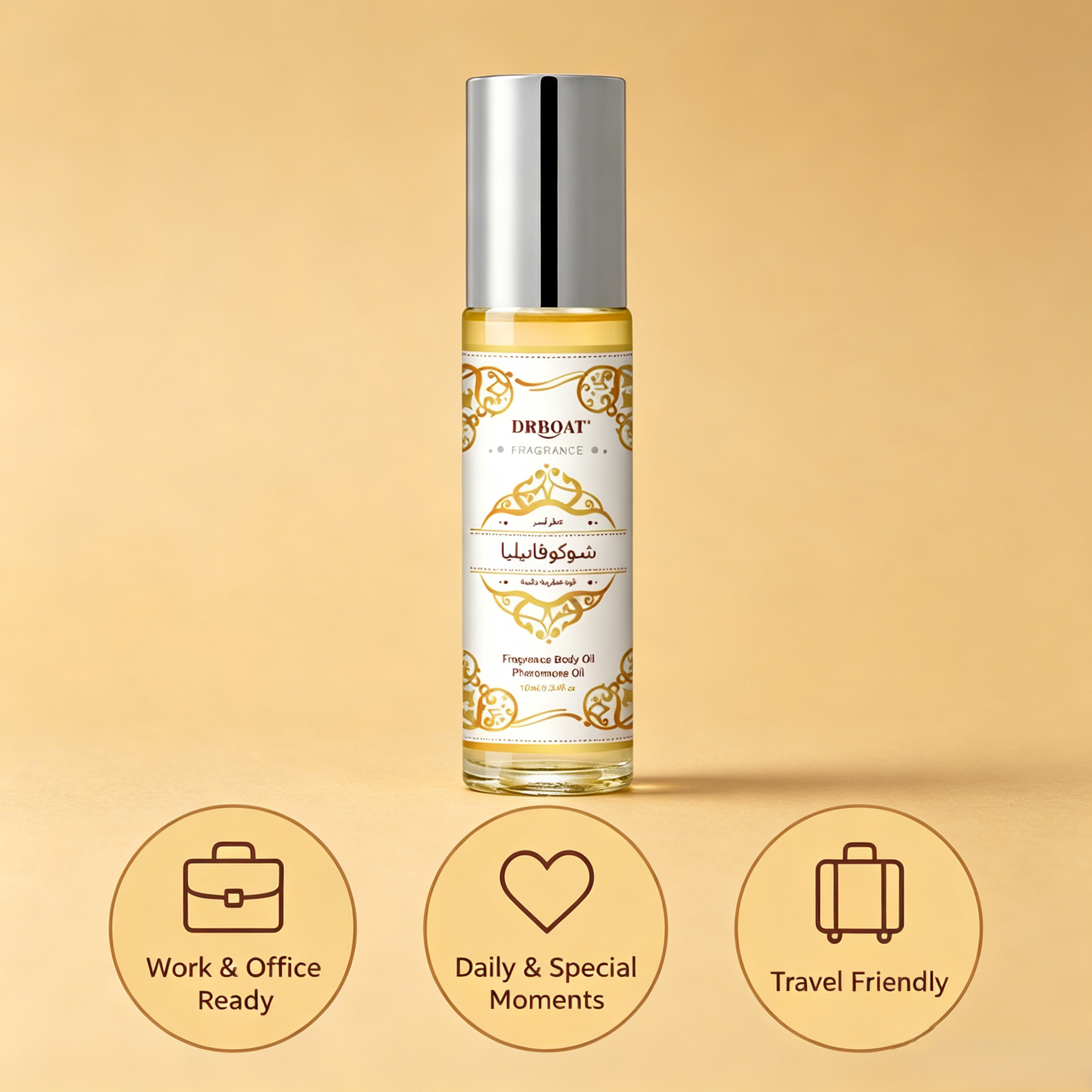 10ML Dubai Musk Pheromone Oil, - Perfume Fragrance Couture avis et prix