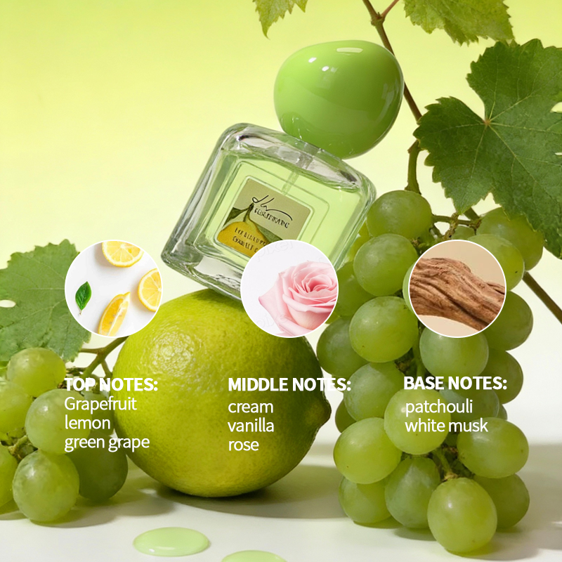 HOPE CHRISTINE Green Grape Per - Perfume Juicy Fragrance avis et prix