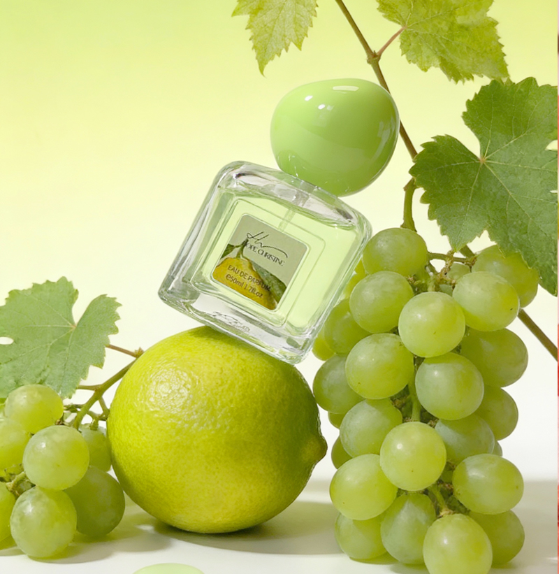 HOPE CHRISTINE Green Grape Per - Perfume Juicy Fragrance avis et prix