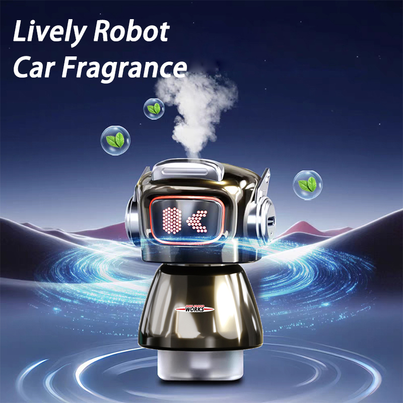 Mini Car Air Freshener Perfume - Fragrance Perfume R60 avis et prix