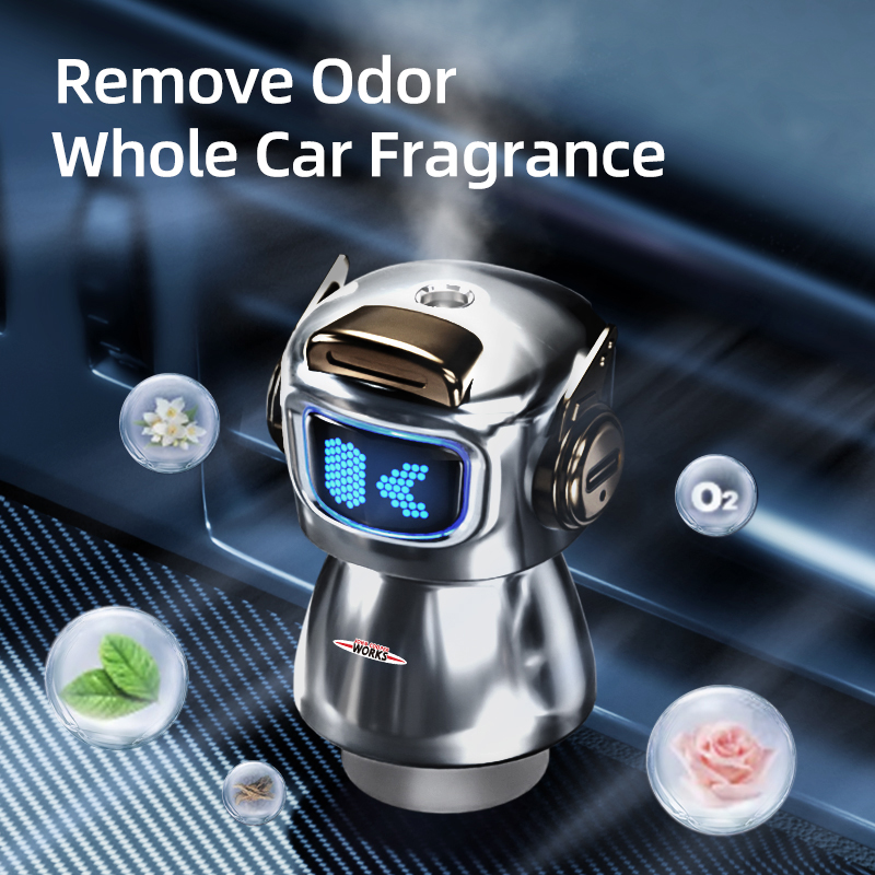 Mini Car Air Freshener Perfume - Fragrance Perfume R60 avis et prix