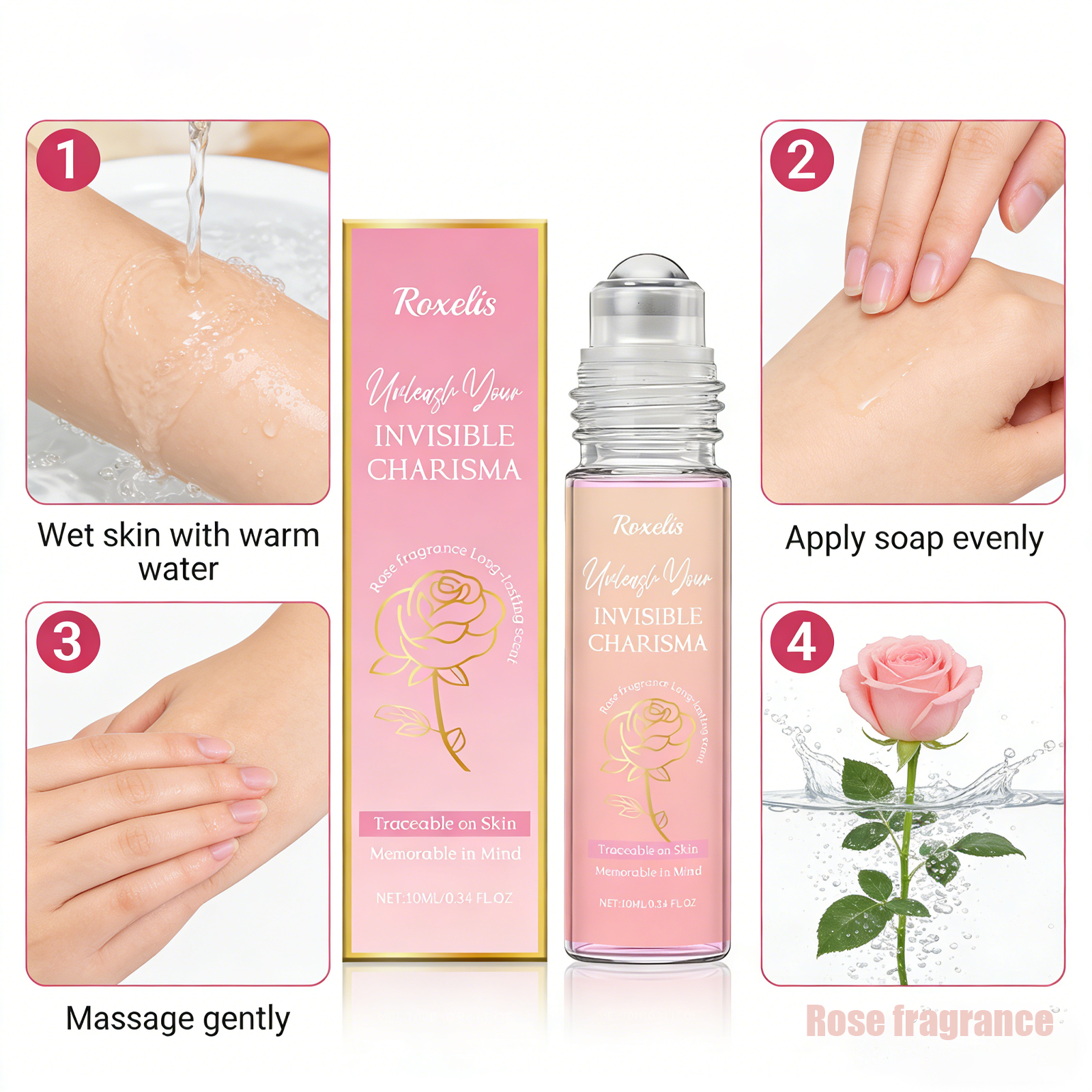 Rose Ball Fragrance is lightwe - Fragrance Perfume Usa avis et prix