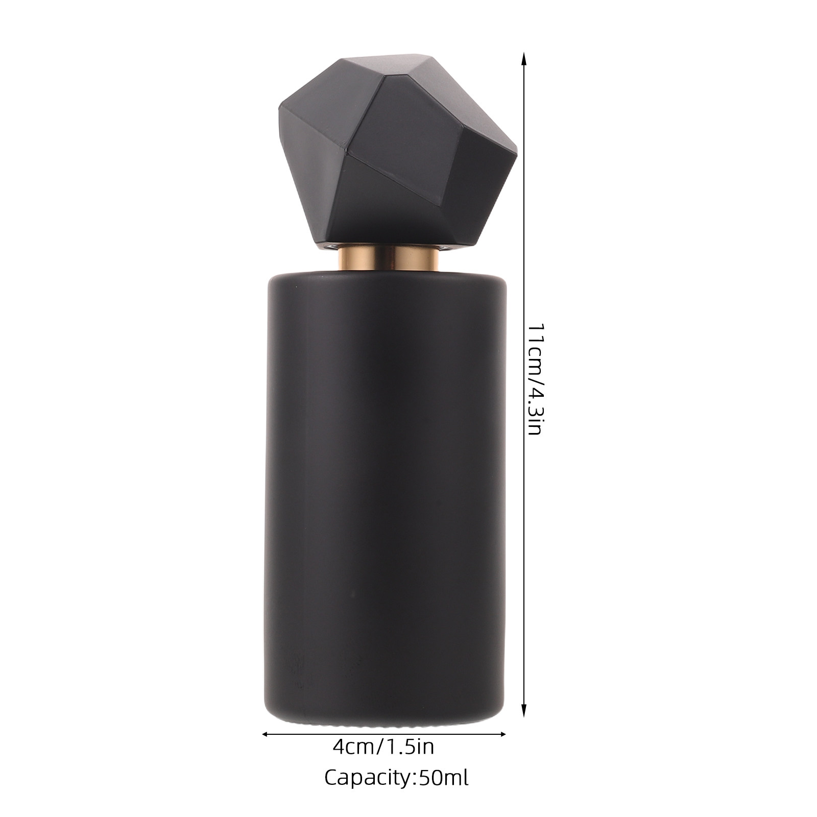 Stylish 100Ml Glass Perfume Bo - Perfume Fragrance Essential Oil avis et prix
