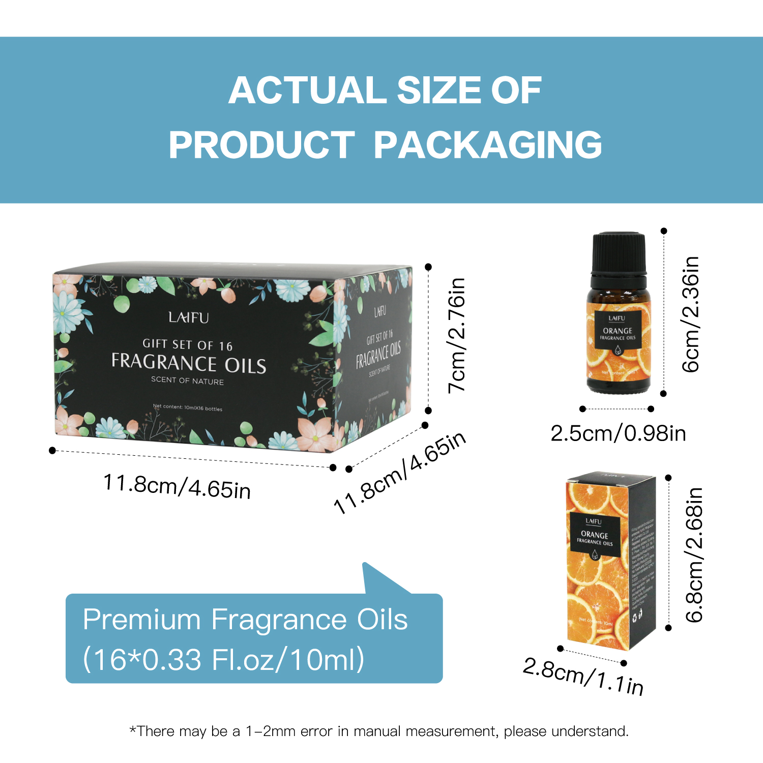16x10ml Essential Oils Set for - Perfume Fragrance Making avis et prix
