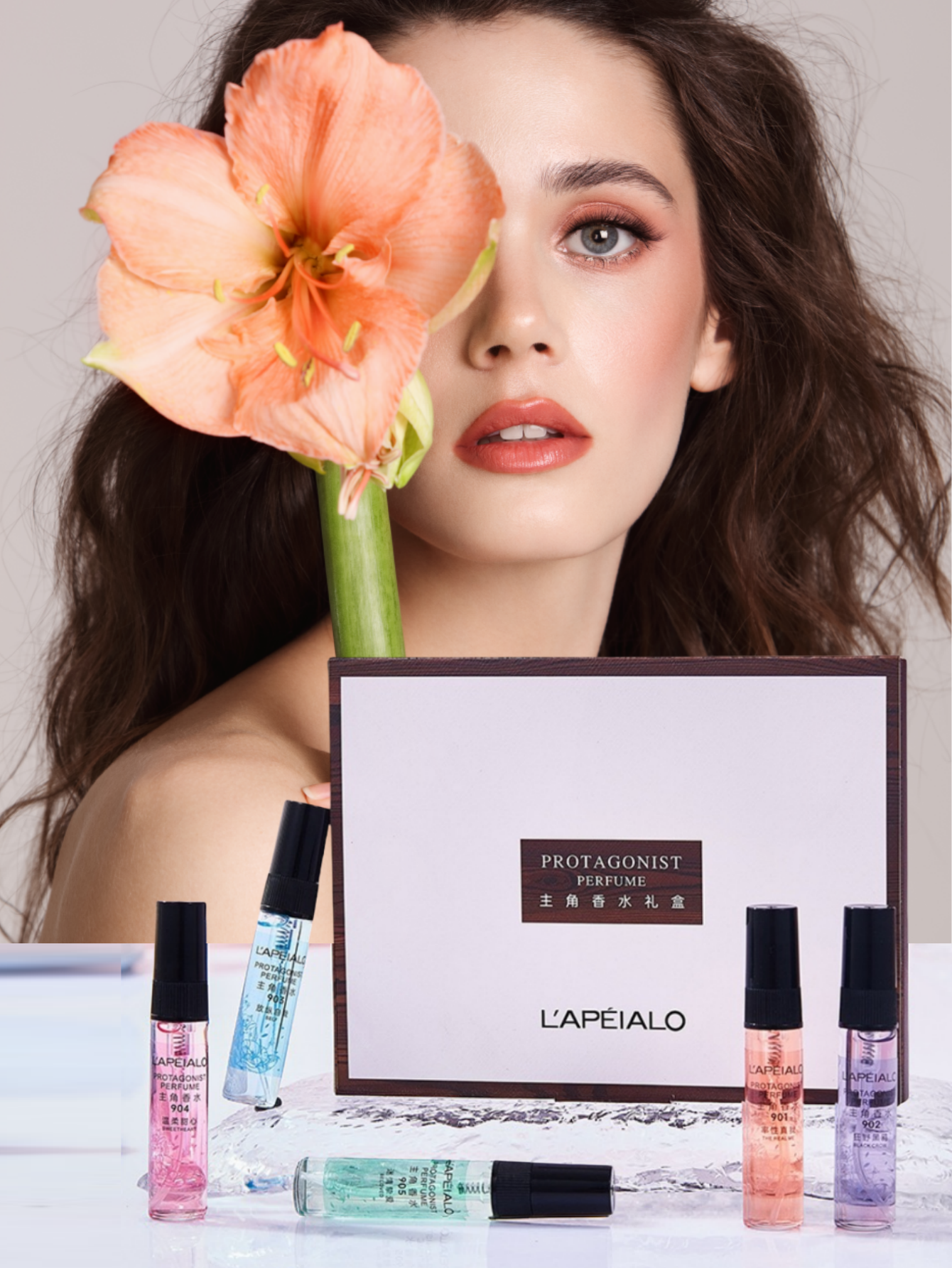 5PCS 5PCS Women's Perfume Set  - Perfume Travel Set avis et prix