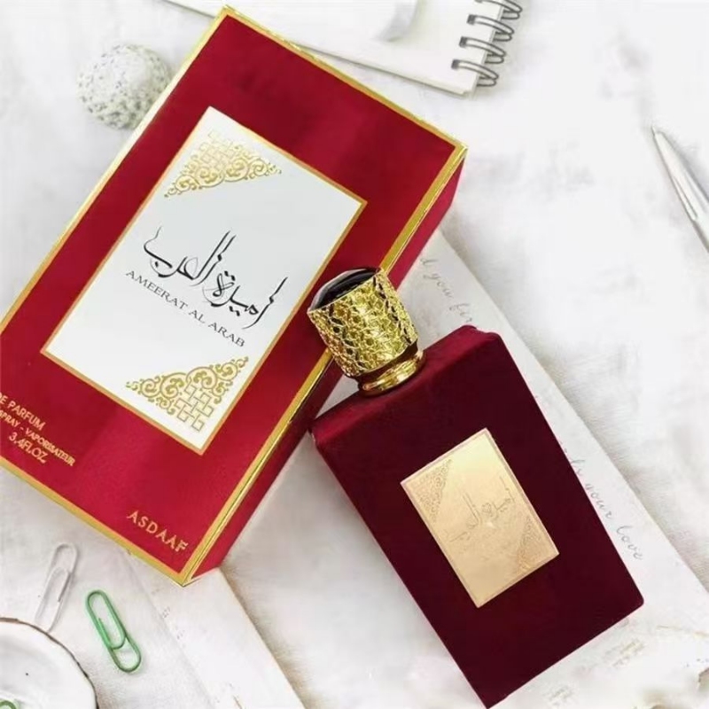 Red velvet bottle Arabian Prin - Perfume Fragrance Couture avis et prix