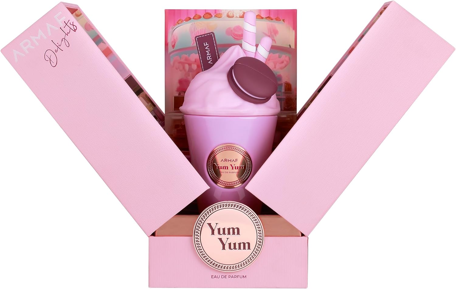 Armaf Delights Yum Yum Eau De  - Perfume Juicy Fragrance avis et prix