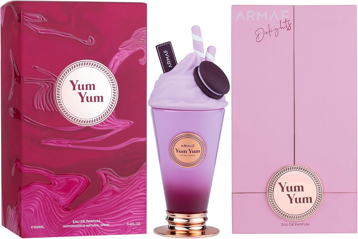 Armaf Delights Yum Yum Eau De  - Perfume Juicy Fragrance avis et prix