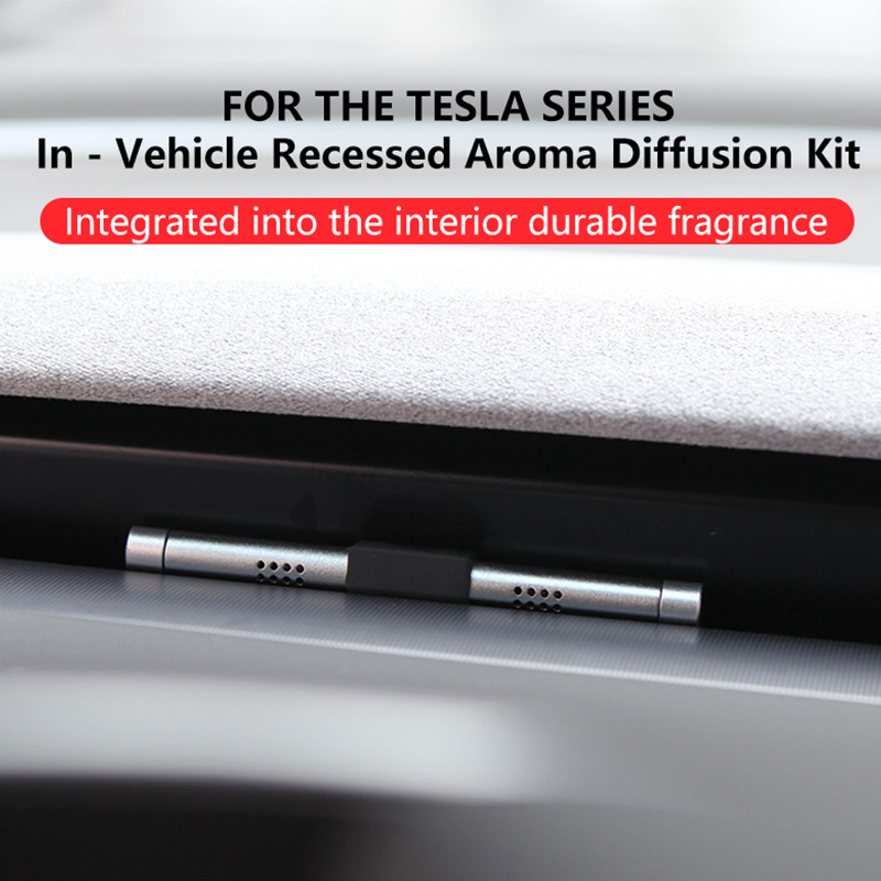 For Tesla Car Air Freshener Mo - Perfume Smell Fragrance avis et prix