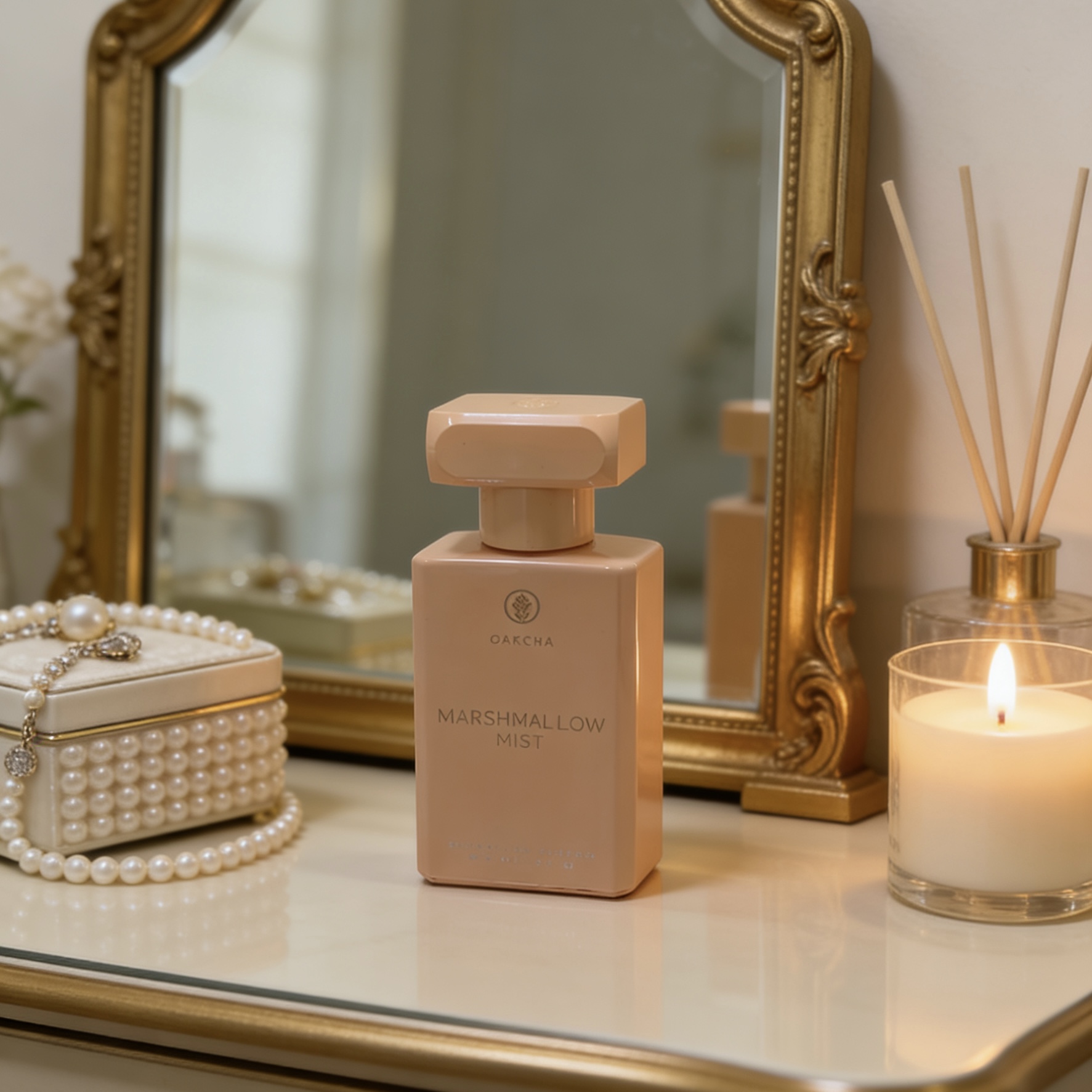 Oakcha Marshmallow Mist Perfum - Perfume Juicy Fragrance avis et prix