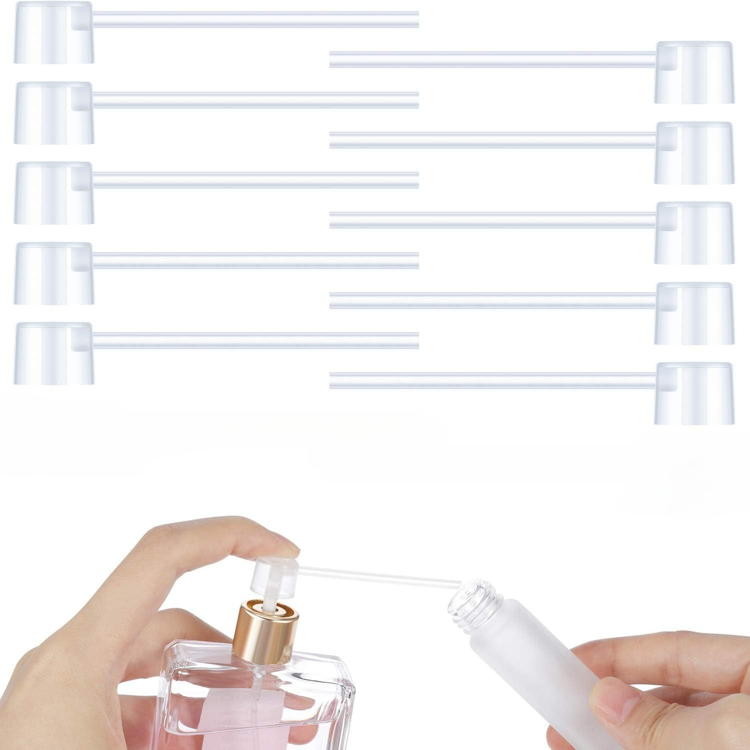 10/20/50/100 pcs Perfume Refil - Oud Perfume Spray avis et prix
