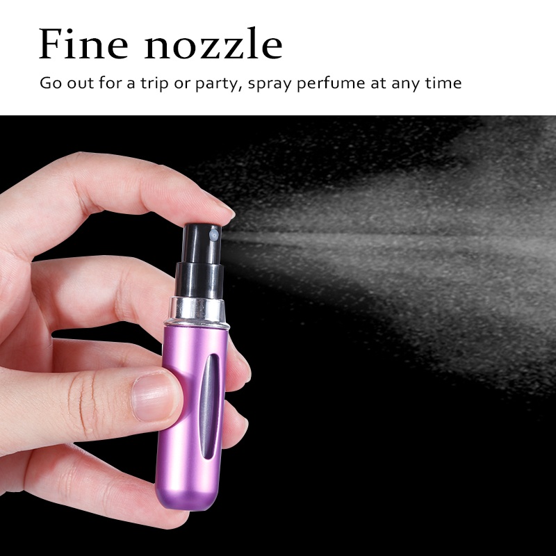 Refillable Mini Perfume Bottle - Oud Perfume Spray avis et prix