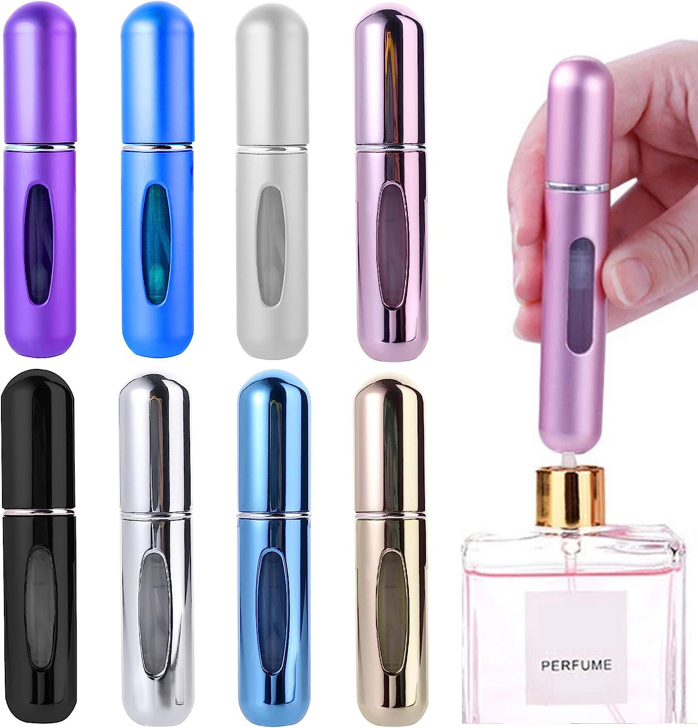 Refillable Mini Perfume Bottle - Oud Perfume Spray avis et prix