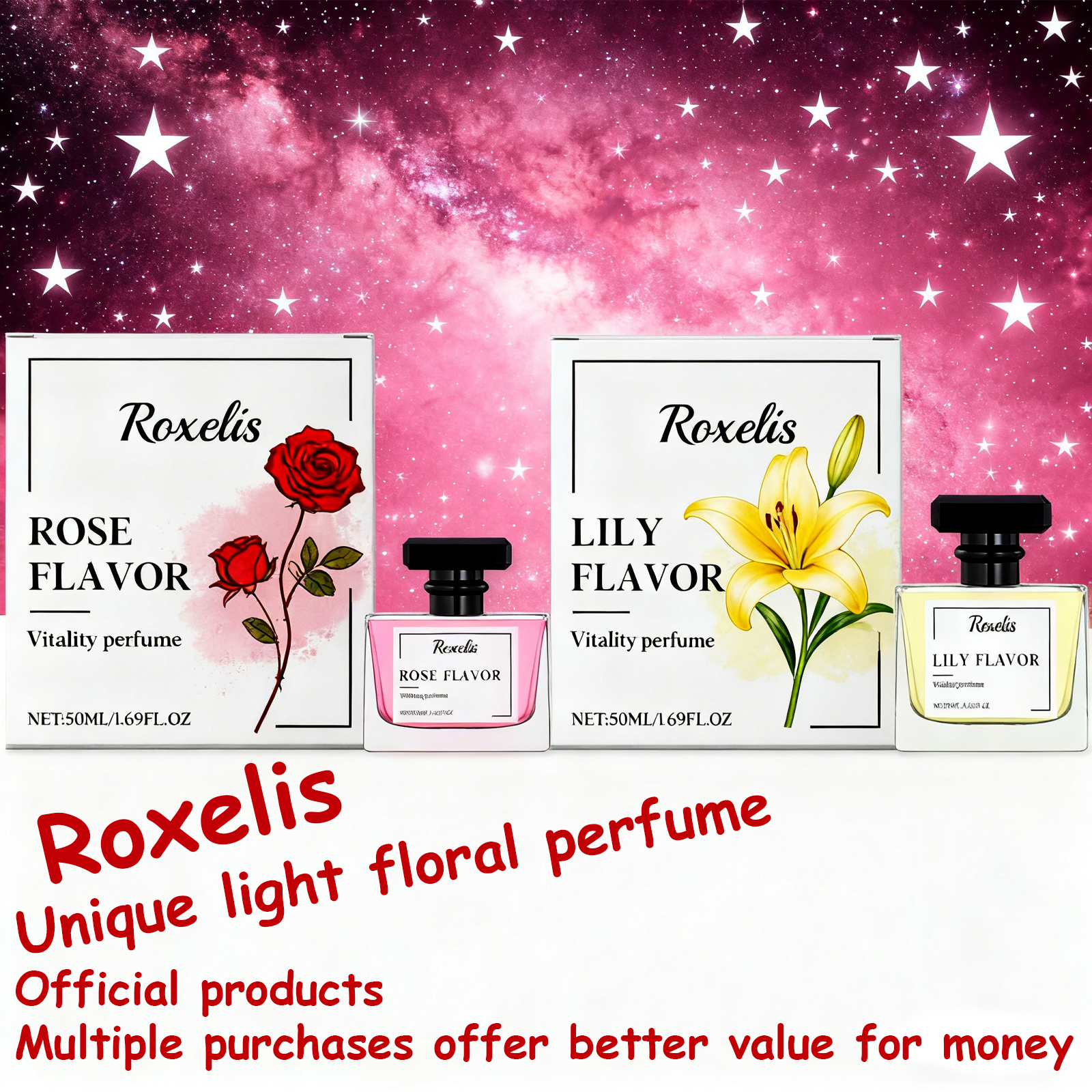 Roxelis Rose Lily Charm Perfum - Perfume Top Fragrance avis et prix