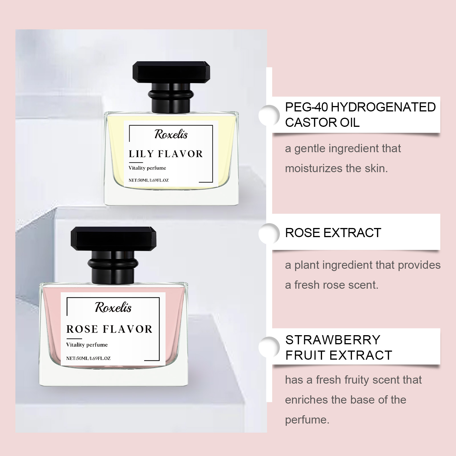 Roxelis Rose Lily Charm Perfum - Perfume Top Fragrance avis et prix
