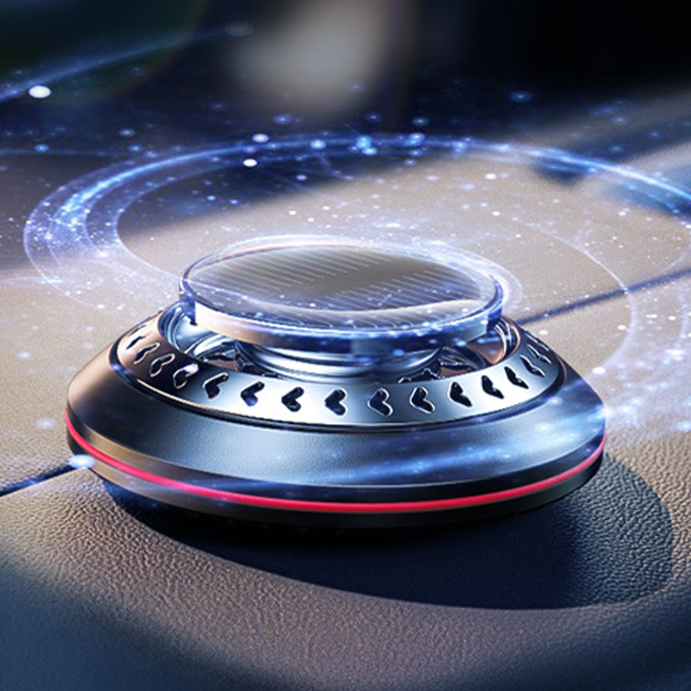 Solar Powered Car Aromatherapy - Fragrance Perfume Usa avis et prix