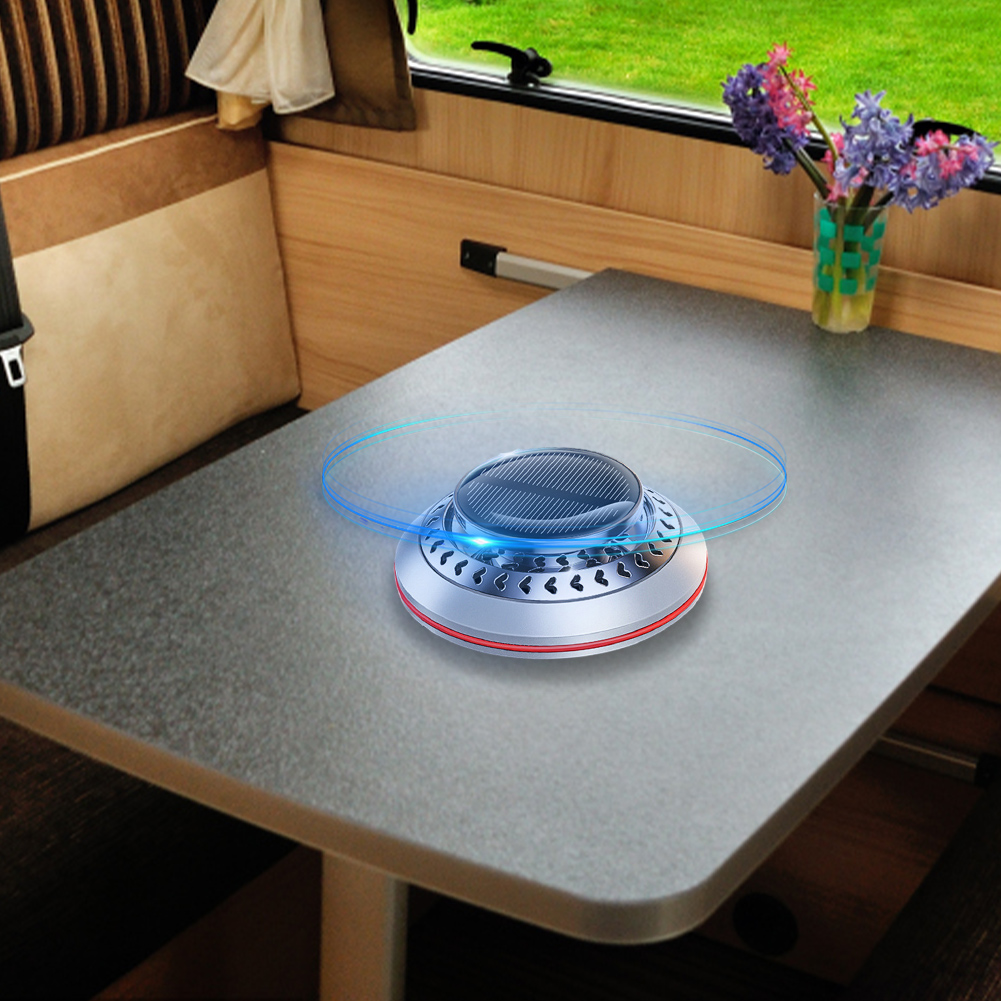 Solar Powered Car Aromatherapy - Fragrance Perfume Usa avis et prix