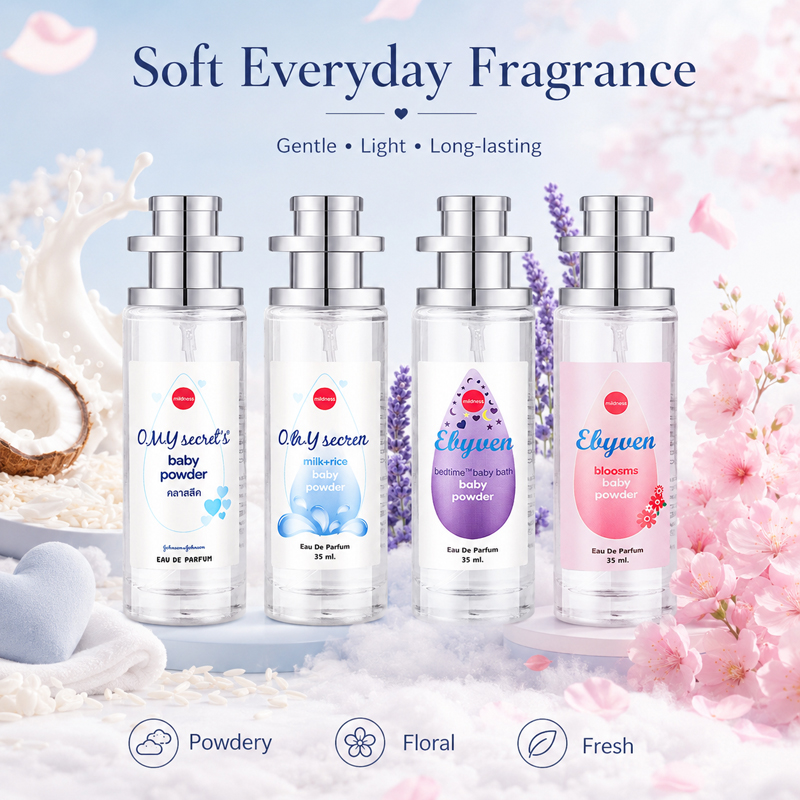 2ocs 35ml Baby Powder Perfume  - Perfume Travel Set avis et prix