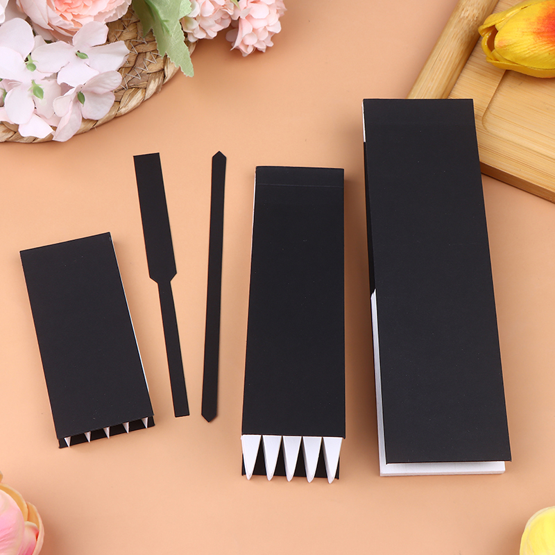 100/500pcs Black Testing Aroma - Perfume Fragrance Essential Oil avis et prix