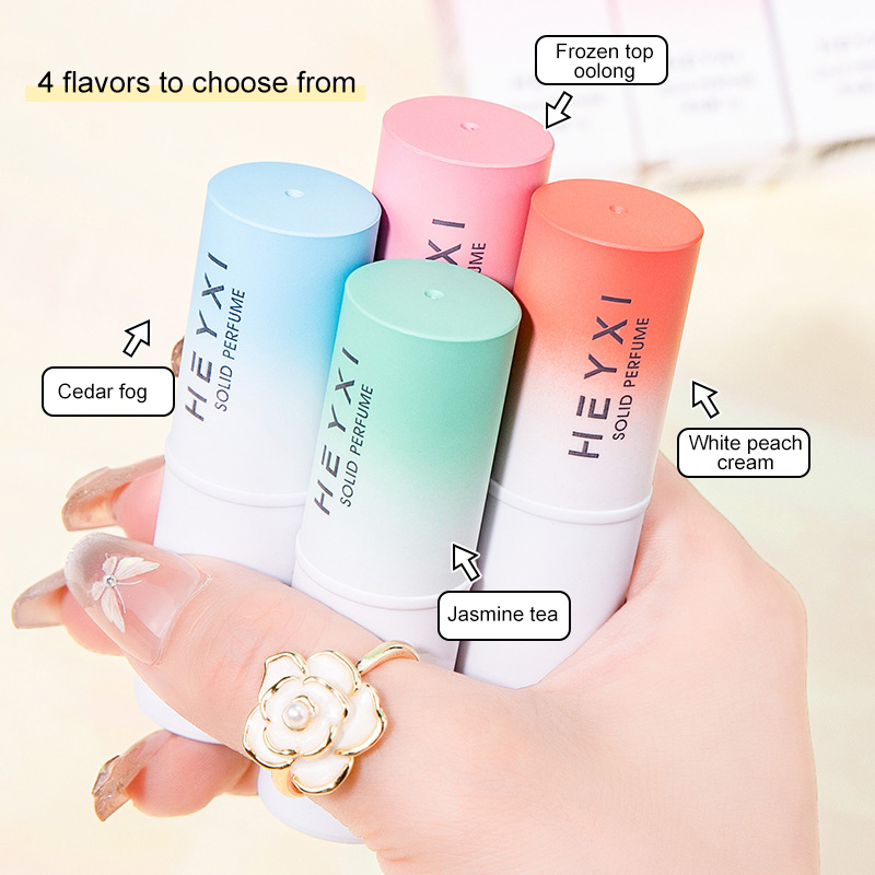 4-Pack Solid Perfume Balm Set  - Perfume Travel Set avis et prix