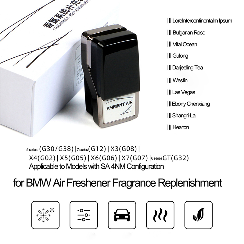 Car Air Freshener Refill Perfu - Perfume Top Fragrance avis et prix
