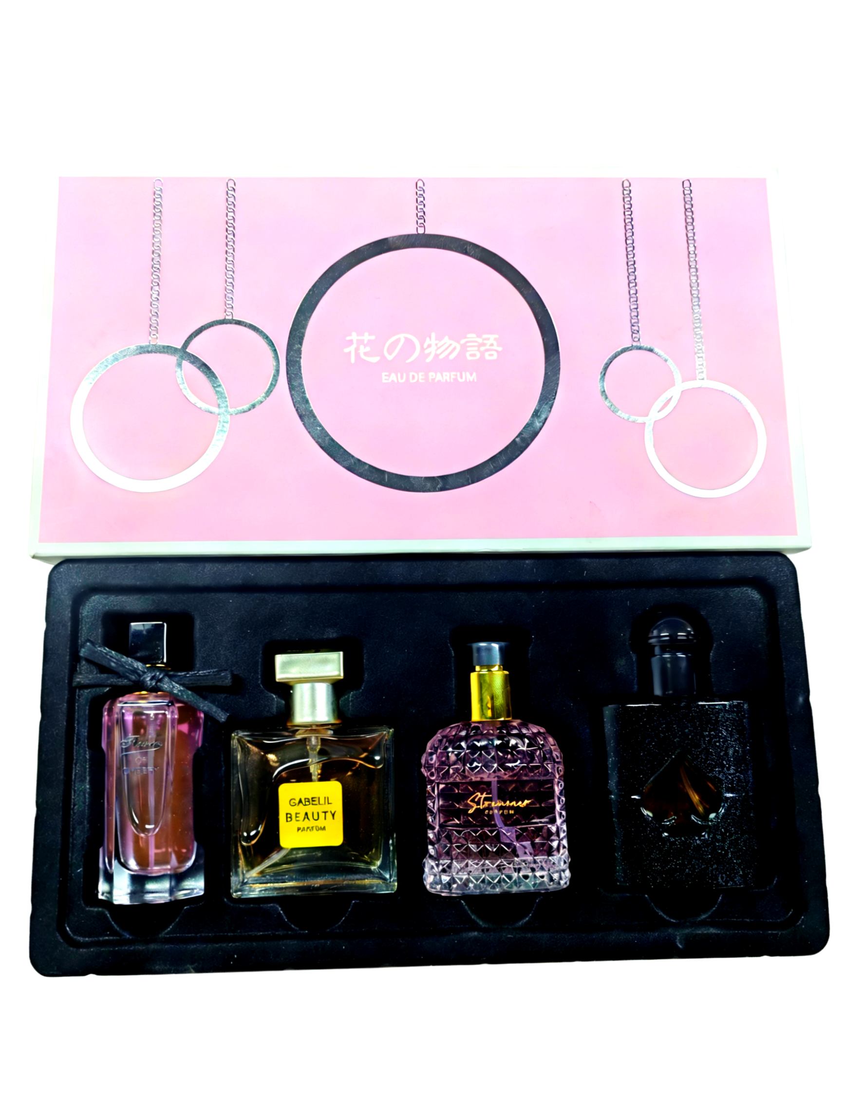 4Pcs Flower Story Women Perfum - Perfume Fragrance Story avis et prix