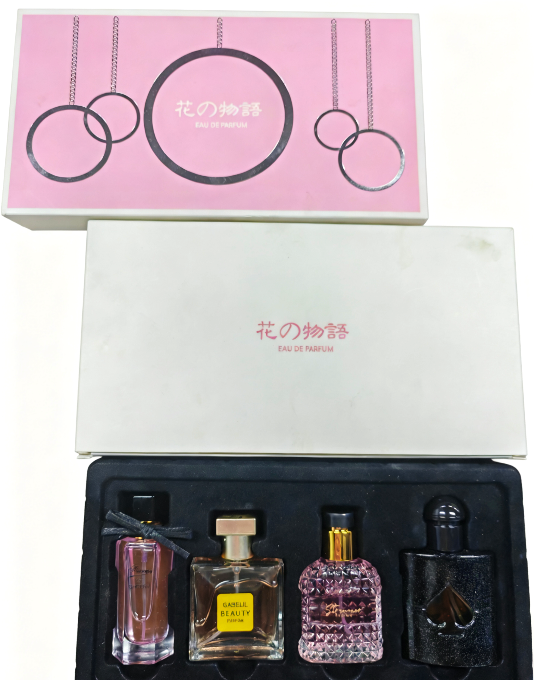 4Pcs Flower Story Women Perfum - Perfume Fragrance Story avis et prix
