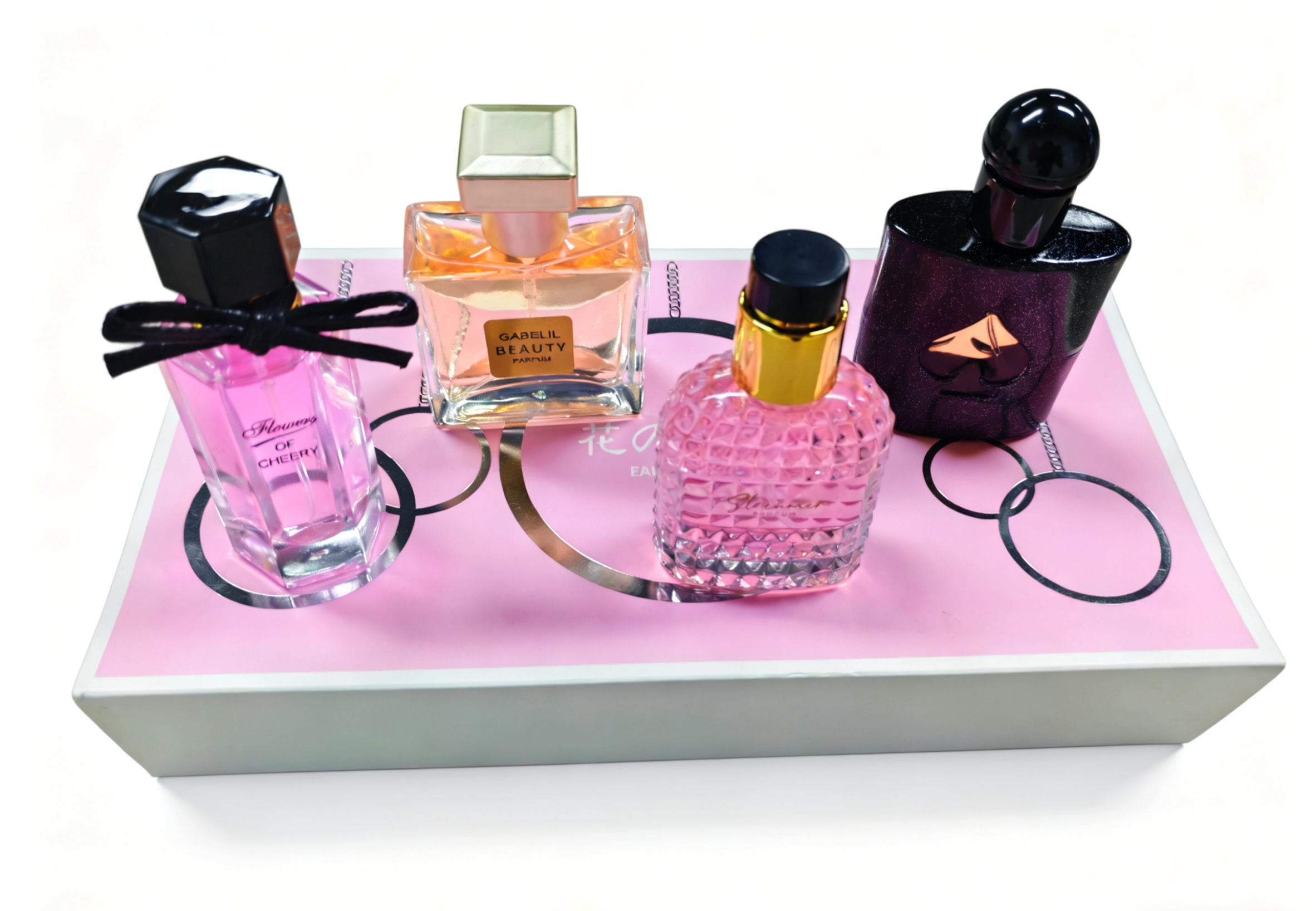 4Pcs Flower Story Women Perfum - Perfume Fragrance Story avis et prix
