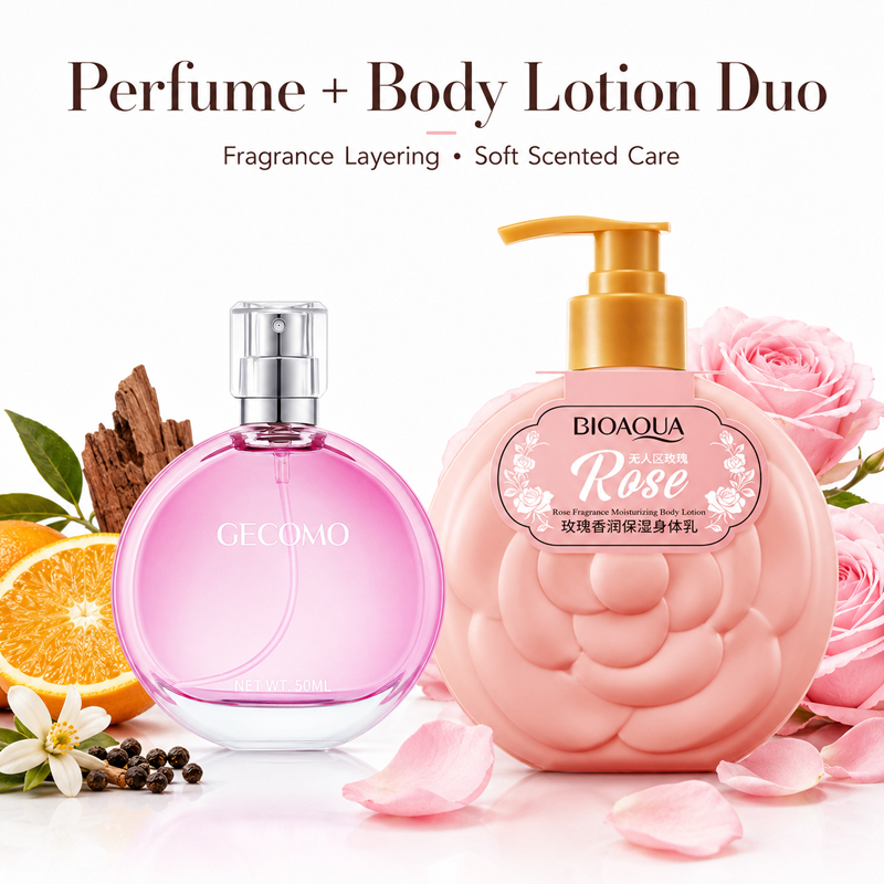 GECOMO Women's Perfume Set 50m - Perfume Smell Fragrance avis et prix