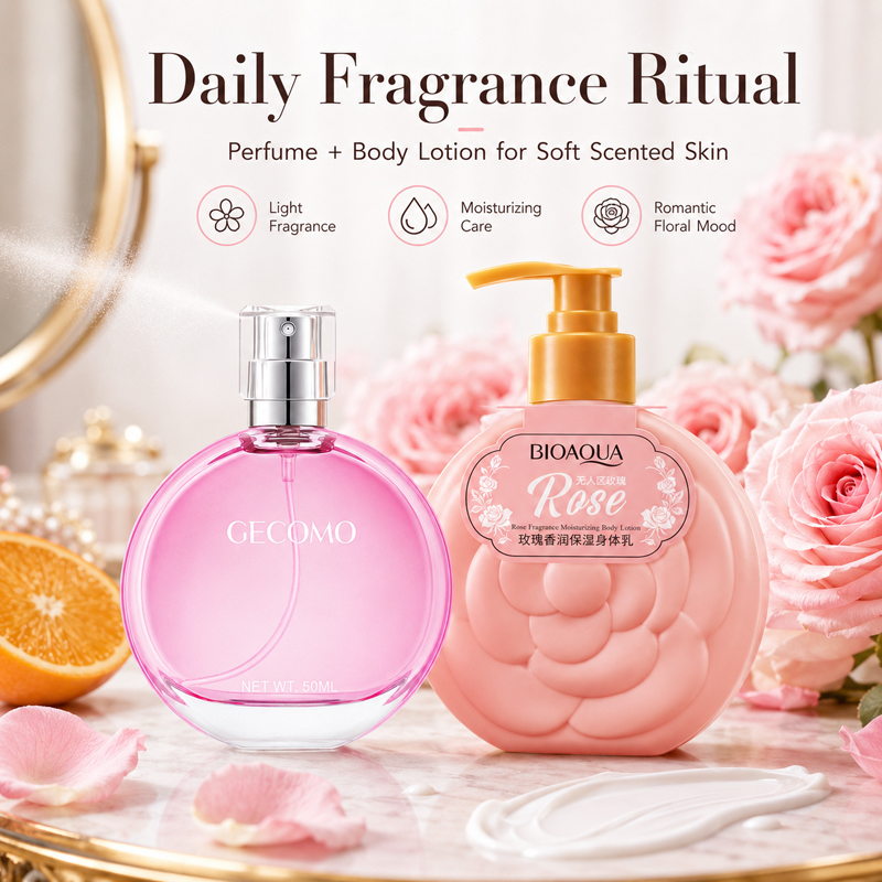 GECOMO Women's Perfume Set 50m - Perfume Smell Fragrance avis et prix
