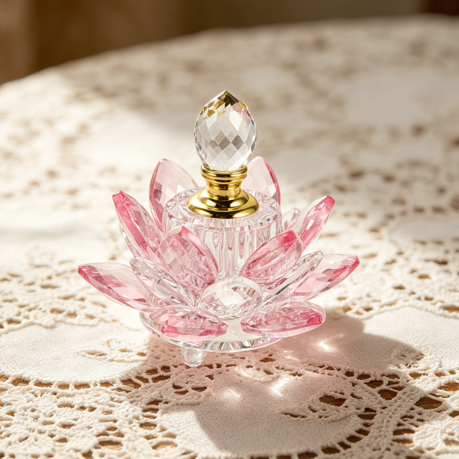 Crystal Refillable Perfume Bot - Perfume Fragrance Essential Oil avis et prix