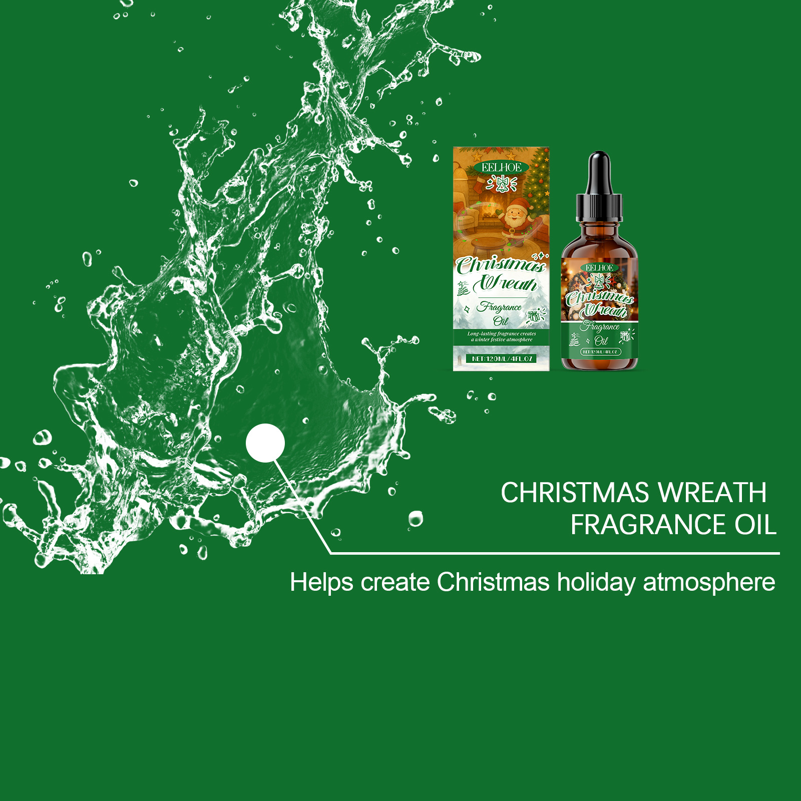 Eelhoe Christmas Warm Aromathe - Perfume Fragrance Essential Oil avis et prix