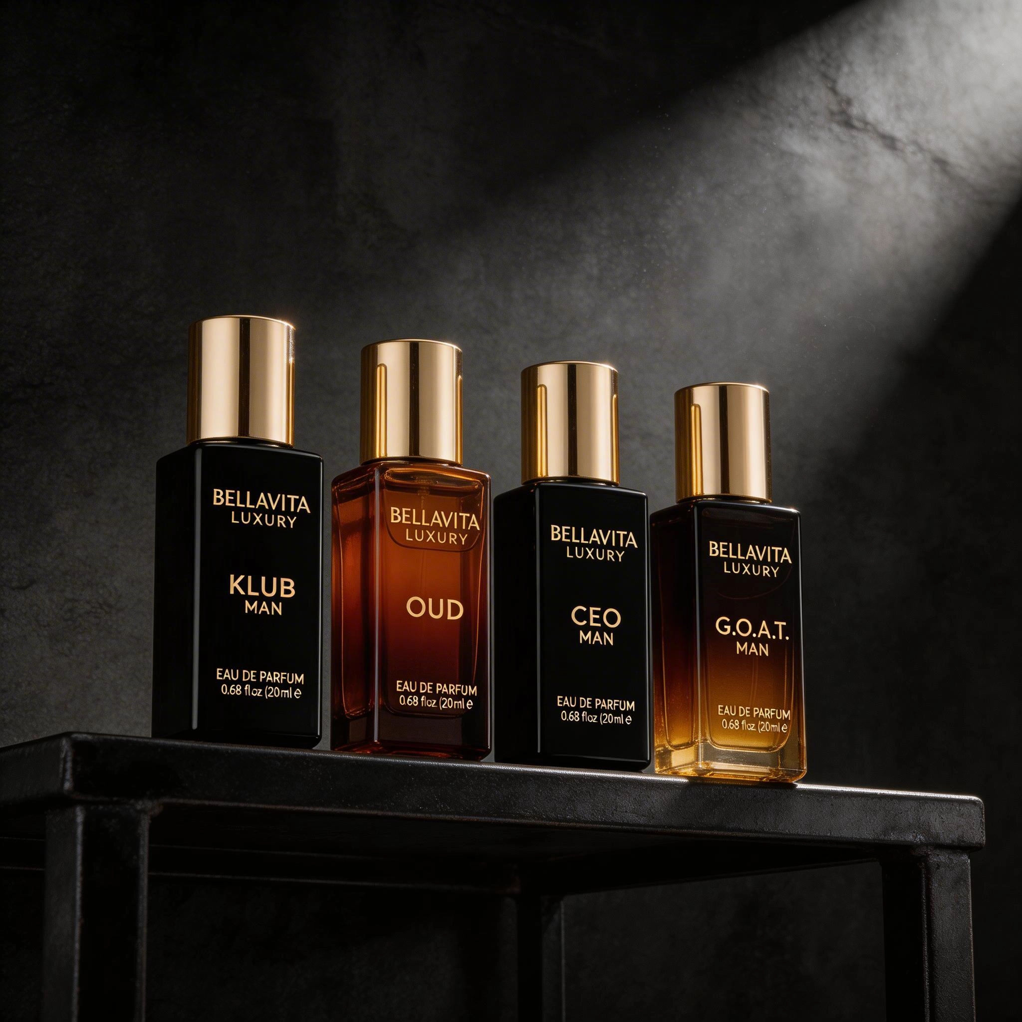 Bella Vita Portable 4x20ml Lux - Perfume Travel Set avis et prix