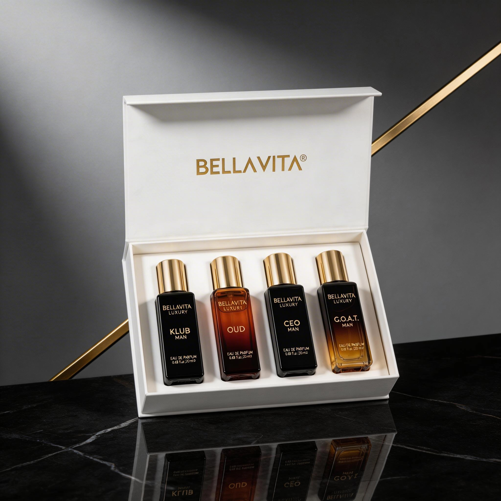 Bella Vita Portable 4x20ml Lux - Perfume Travel Set avis et prix