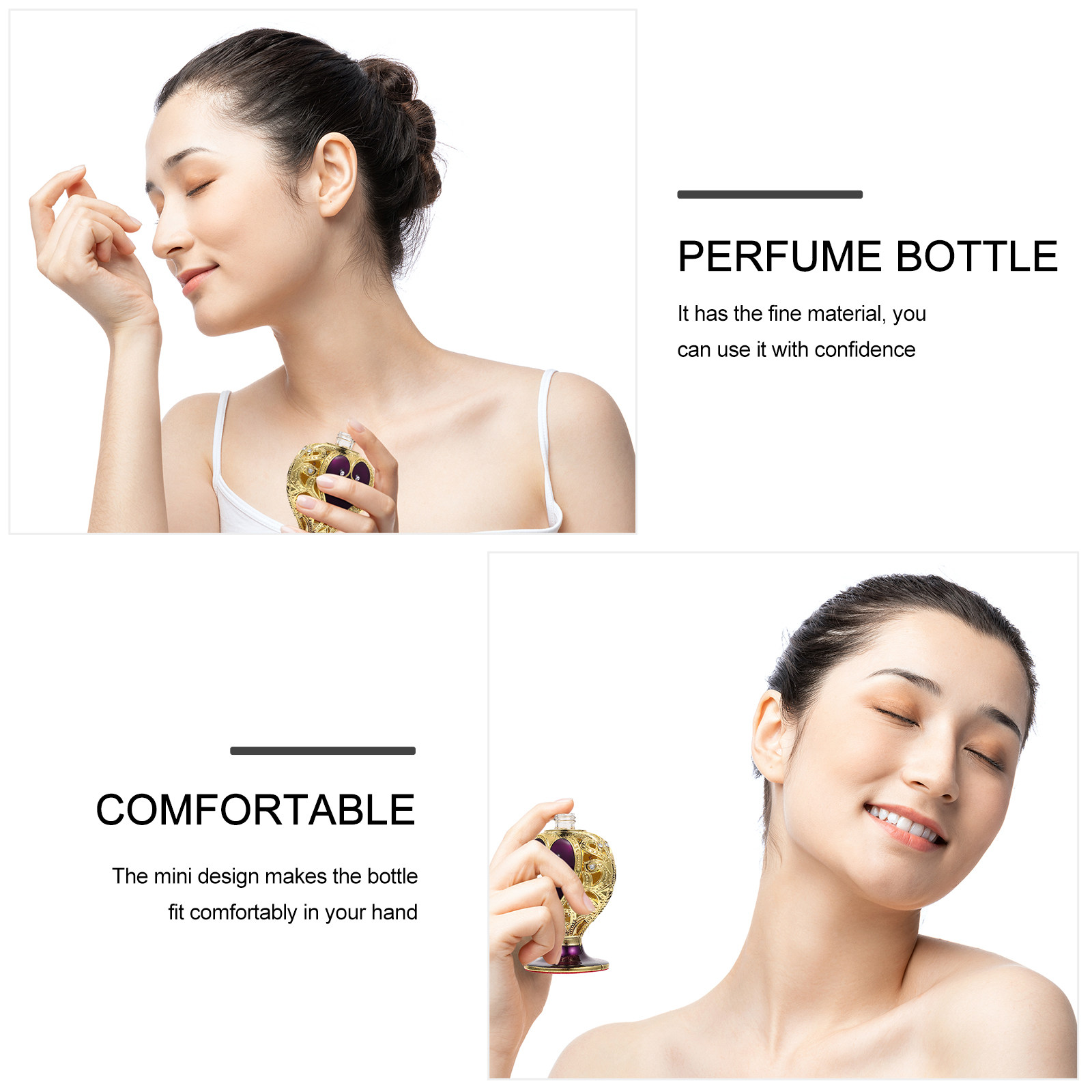 Essential Oil Bottle Travel Pe - Perfume Fragrance Essential Oil avis et prix