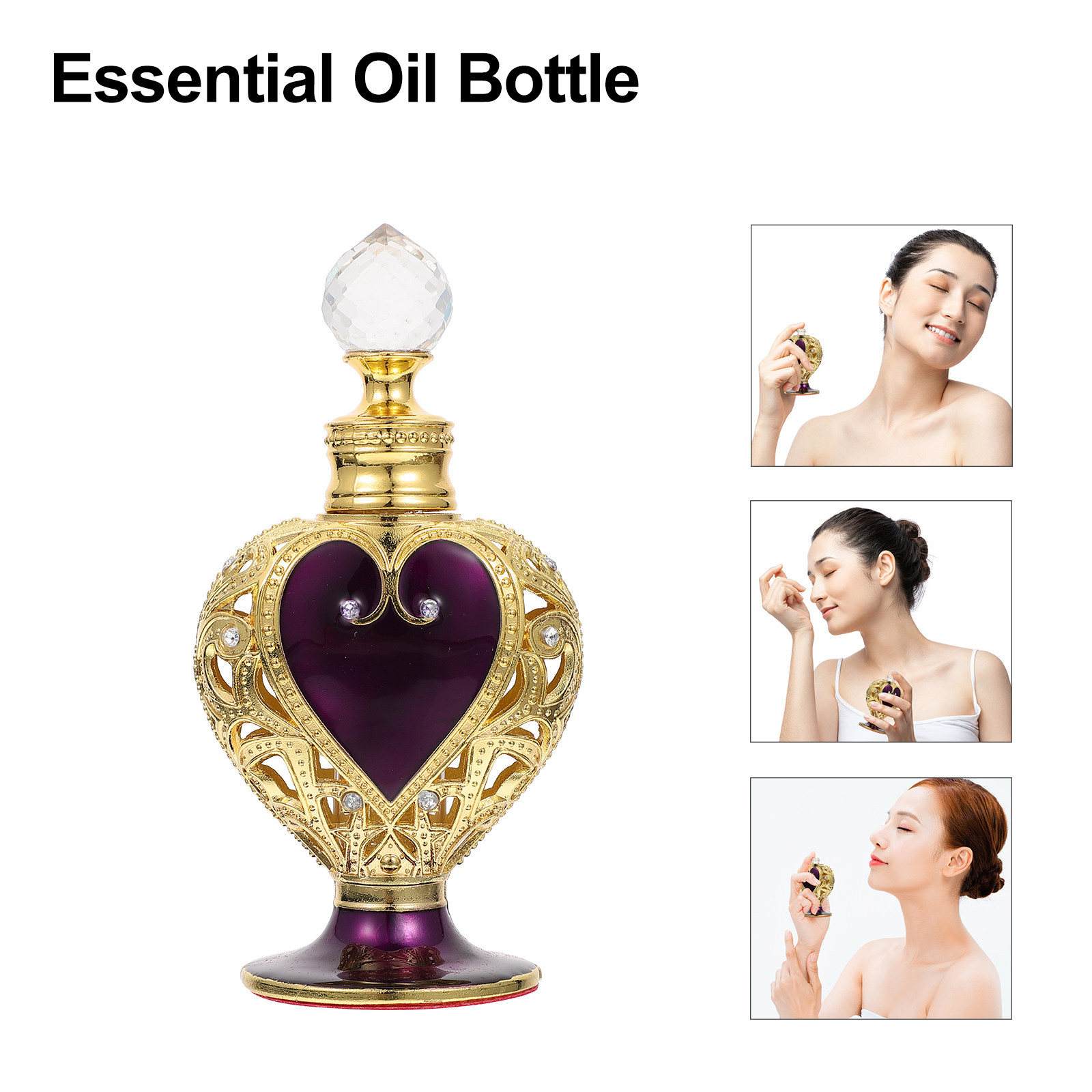 Essential Oil Bottle Travel Pe - Perfume Fragrance Essential Oil avis et prix